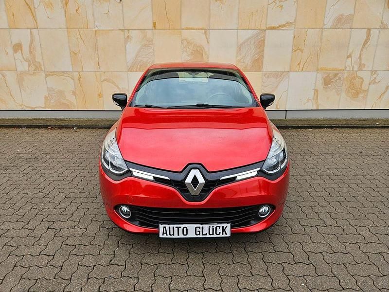 Gebraucht Renault Clio IV Dynamique 90 PS (66 kW) 2013 Rot Limousine