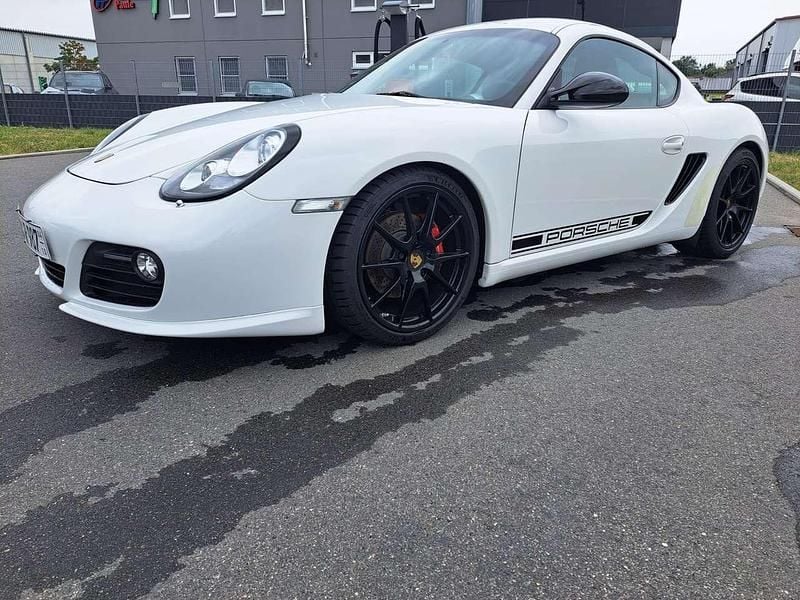 Gebraucht Porsche Cayman R 330 PS (242 kW) 2011 Weiß Coupé