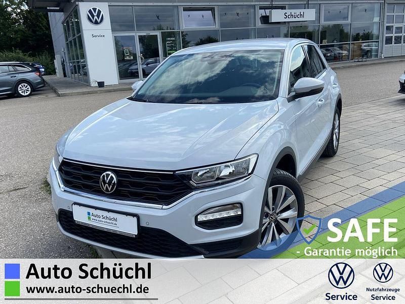 Weiß Gebraucht 2021 VW T-Roc Style SUV | 26.670 € (Fairer Preis) - Bild 1/4