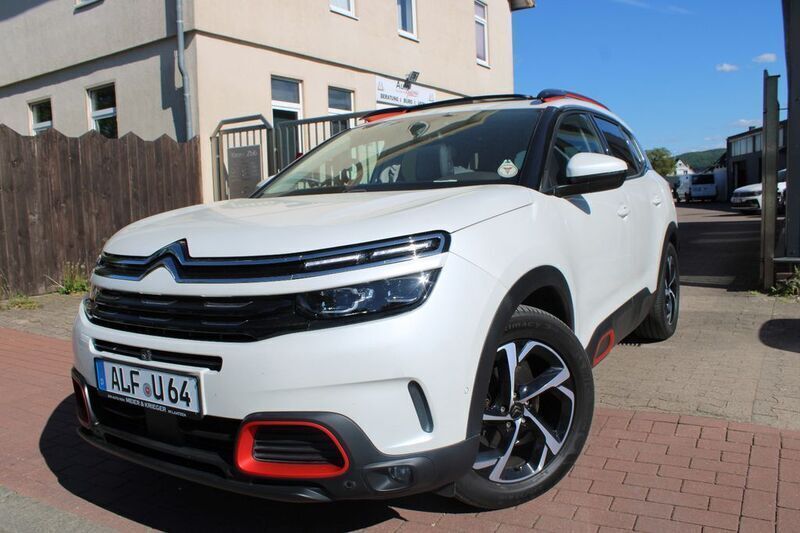 Lack weiss perlglänzend/typ au Gebraucht 2019 Citroën C5 Aircross Shine SUV | 19.990 € (Fairer Preis) - Bild 1/4