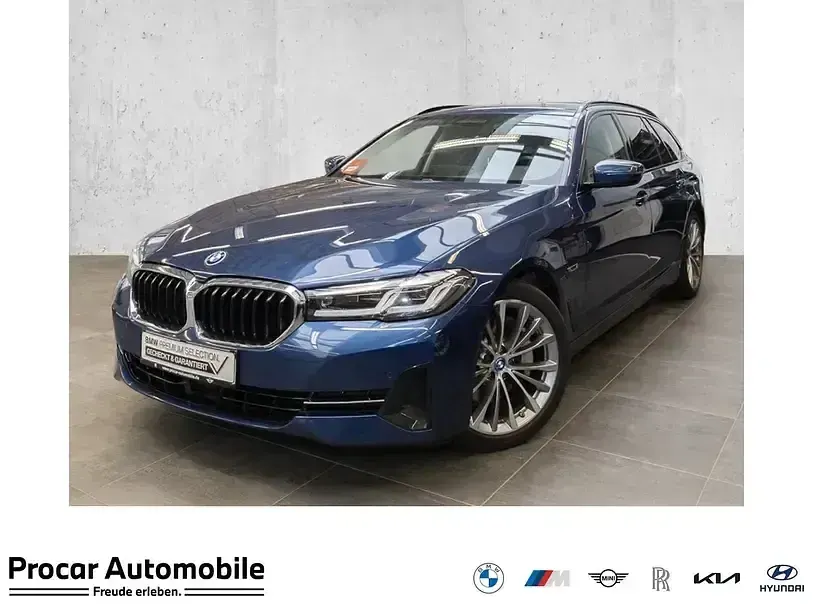 Usata BMW 530e Shadowline 184 CV (135 kW) 2022 Station wagon