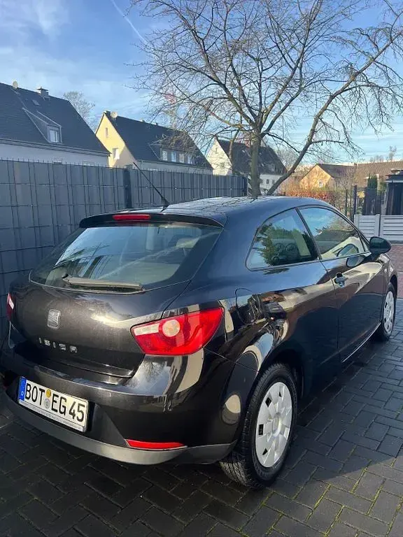 Gebraucht Seat Ibiza SC Reference 69 PS (50 kW) 2011 Schwarz Kleinwagen