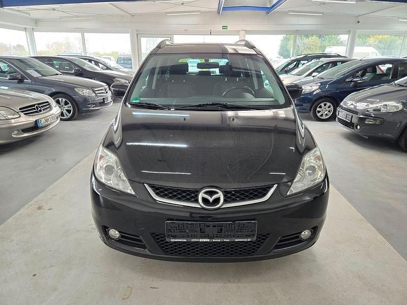 Gebraucht Mazda 5 Exclusive 116 PS (85 kW) 2005 Schwarz Van / Kleinbus