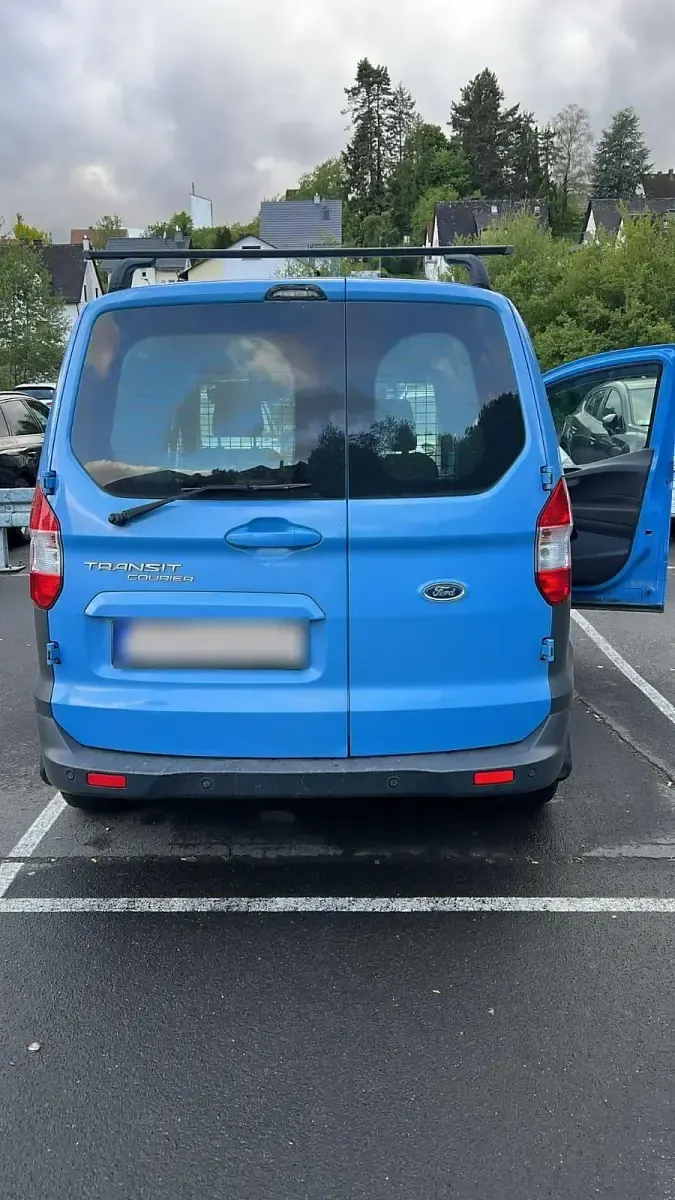 Gebraucht Ford Transit 75 PS (55 kW) 2015 Blau Van / Kleinbus