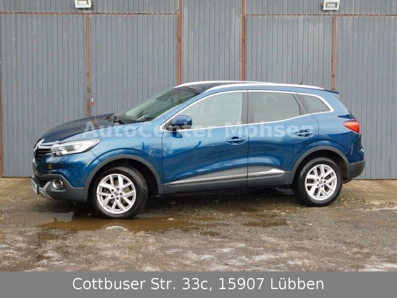 Gebraucht Renault Kadjar XMOD 131 PS (96 kW) 2016 Blau SUV