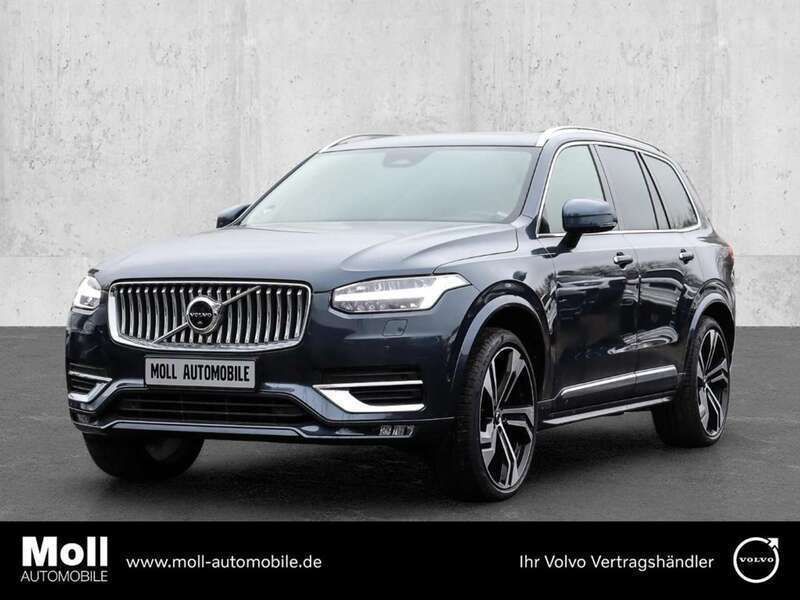 Blau Gebraucht 2023 Volvo XC90 Plus SUV | 54.740 € (Superpreis) - Bild 1/4