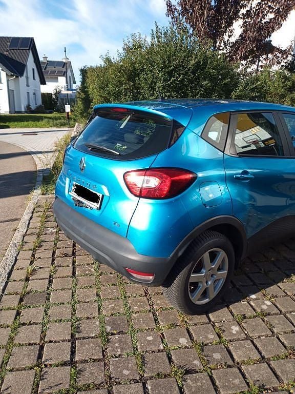 Blau Gebraucht 2014 Renault Captur SUV | 8.800 € (Fairer Preis) - Bild 1/4