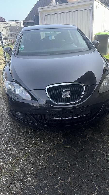 Gebraucht Seat Leon 102 PS (75 kW) 2008 Schwarz Kleinwagen