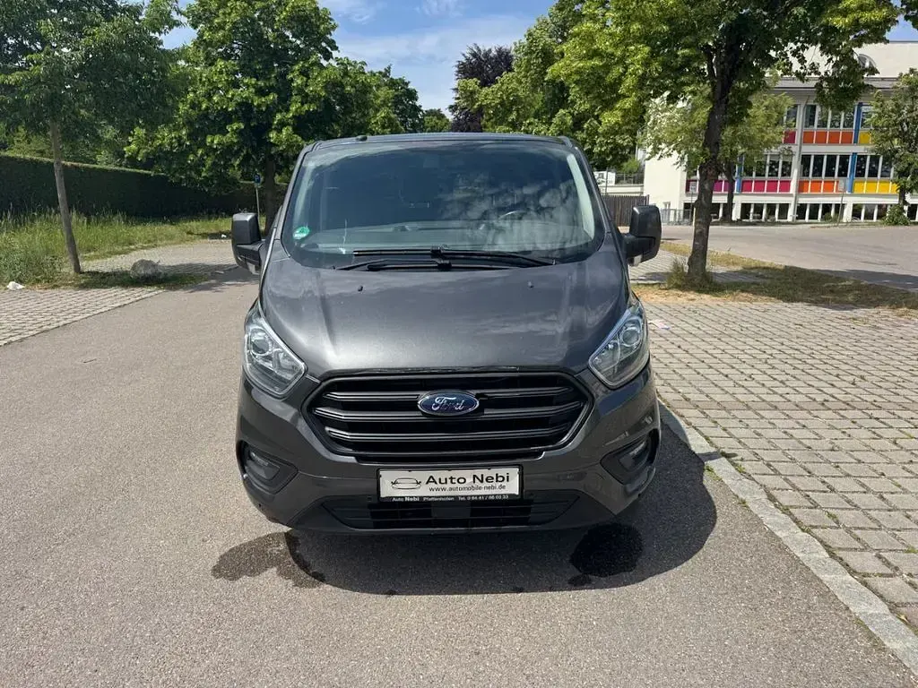 Gebraucht Ford Transit Custom 131 PS (96 kW) 2019 Grau Kombi