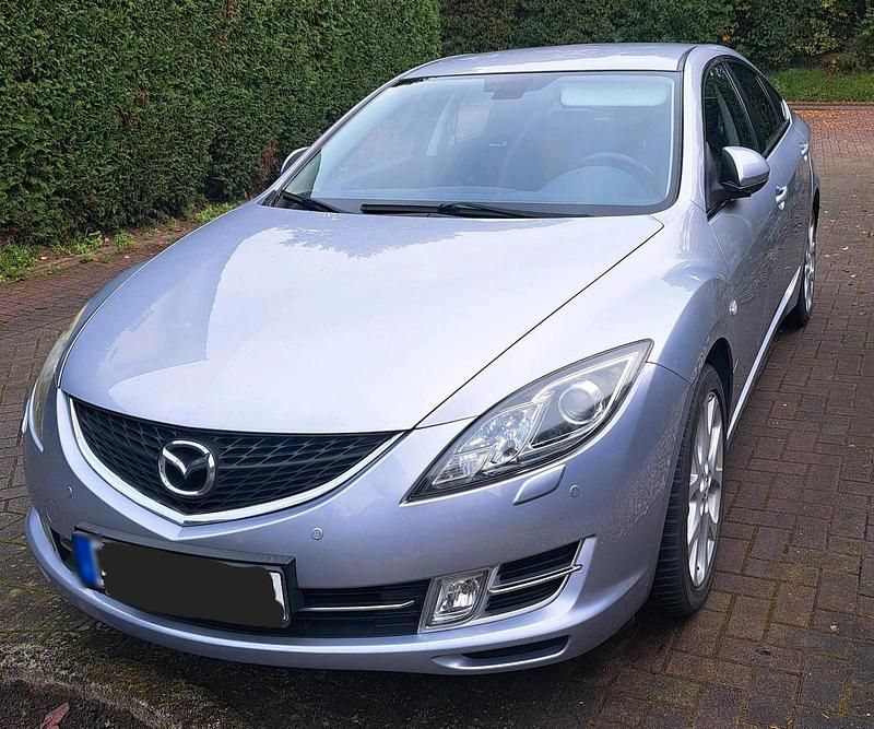 Gebraucht Mazda 6 170 PS (125 kW) 2008 Silber Limousine