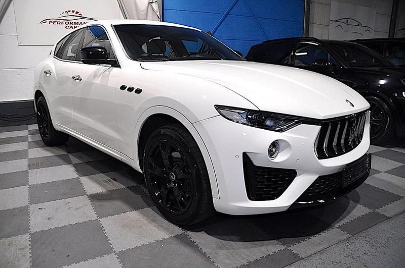 Gebraucht Maserati Levante 349 PS (256 kW) 2019 Weiß SUV
