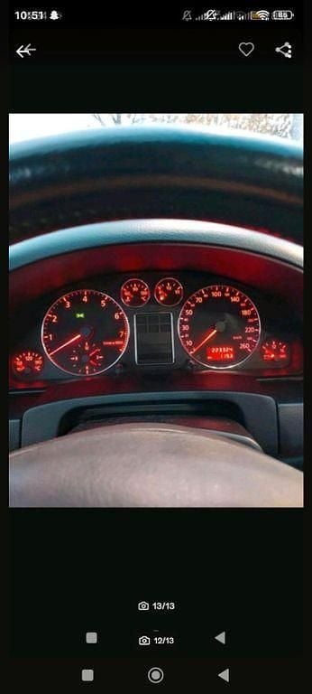 Gebraucht Audi A6 Performance 170 PS (125 kW) 1999 Grün Limousine