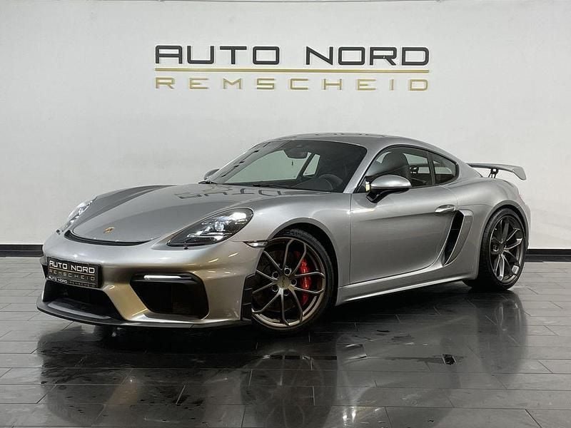 Silber Gebraucht 2020 Porsche 718 Cayman GT4 Coupé | 93.990 € (Superpreis) - Bild 1/4