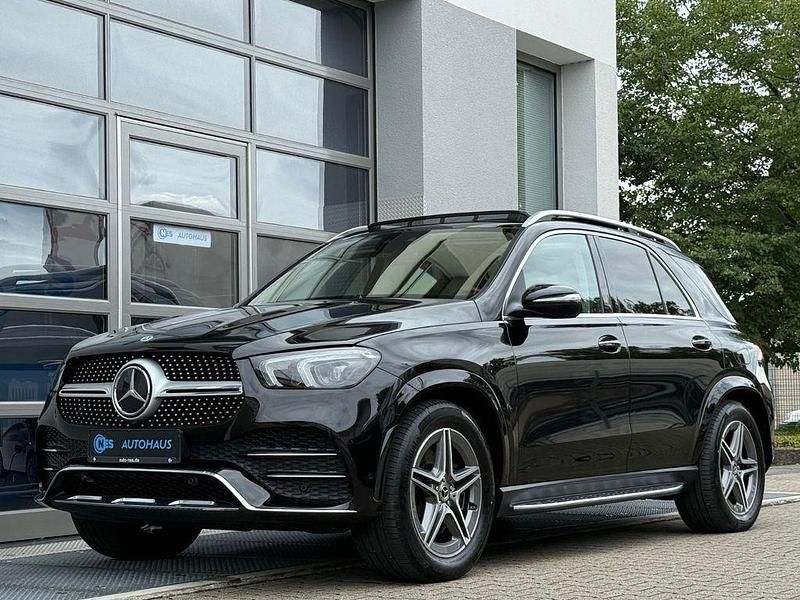 Obsidianschwarz Gebraucht 2022 Mercedes GLE350 AMG SUV | 71.890 € (Teuer) - Bild 1/4