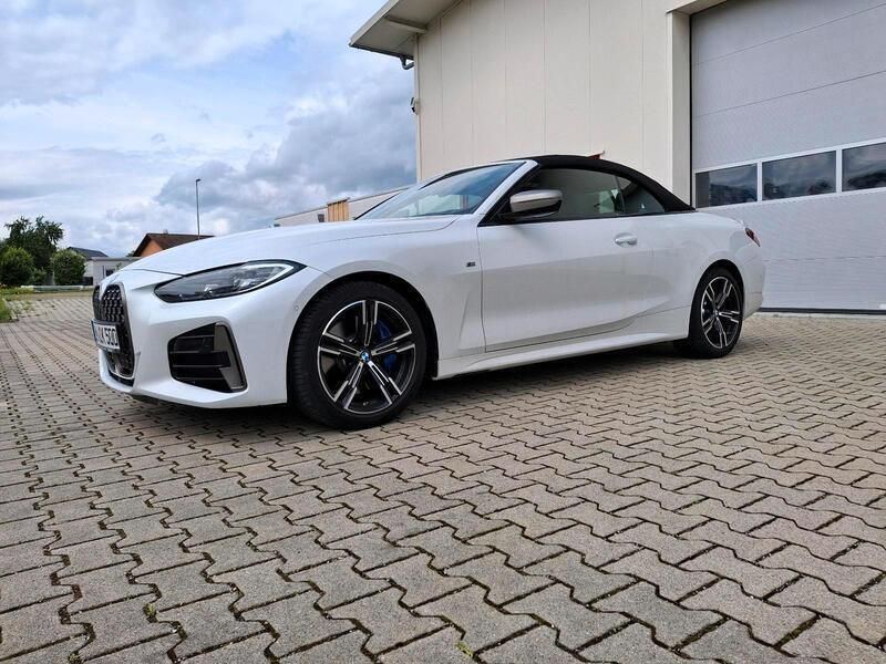 Weiß Gebraucht 2022 BMW M440 M Sport Limousine | 49.500 € (Superpreis) - Bild 1/4