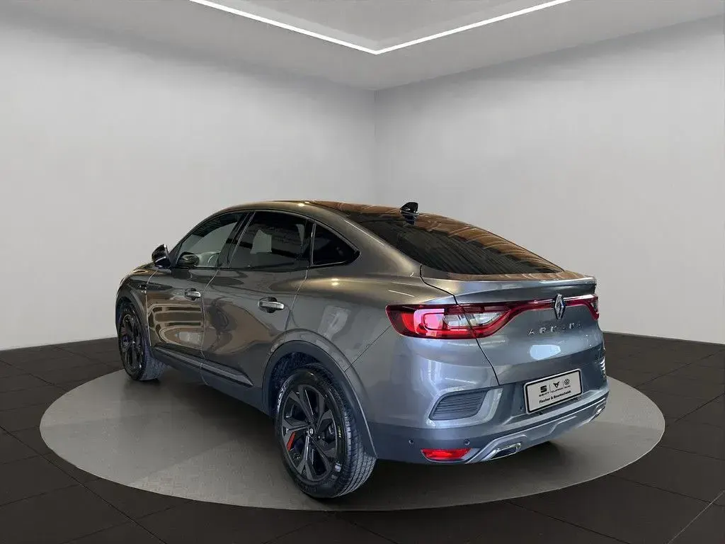 Gebraucht Renault Arkana R.S. 140 PS (102 kW) 2021 Grau SUV