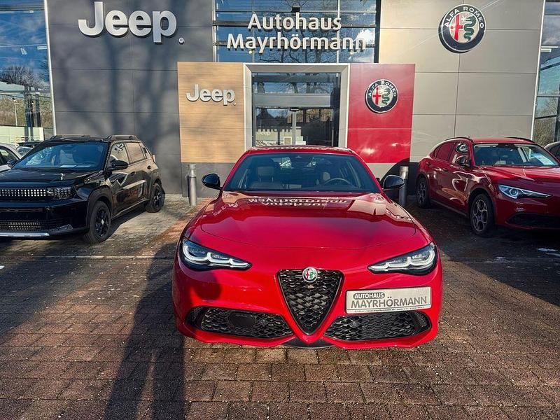 Gebraucht Alfa Romeo Giulia Veloce 280 PS (205 kW) 2024 Rot Limousine