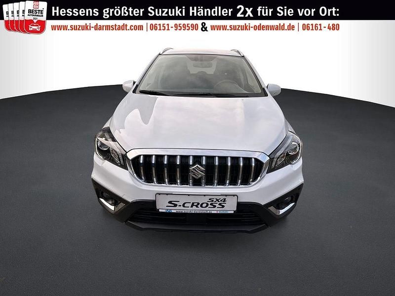 Gebraucht Suzuki SX4 Comfort 111 PS (81 kW) 2020 Weiß Limousine