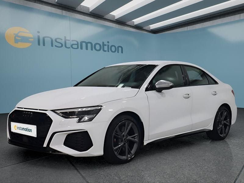 Weiß Gebraucht 2024 Audi S3 Limousine | 40.849 € (Guter Preis) - Bild 1/4