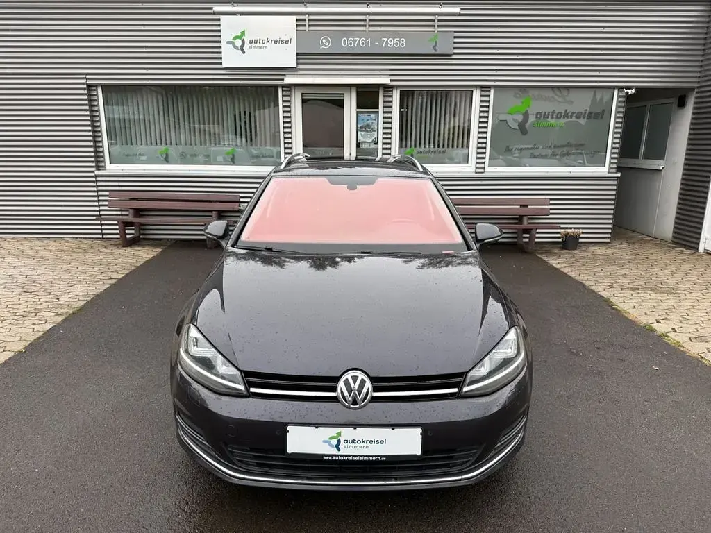 Gebraucht VW Golf VII LOUNGE 150 PS (110 kW) 2016 Grau Kombi