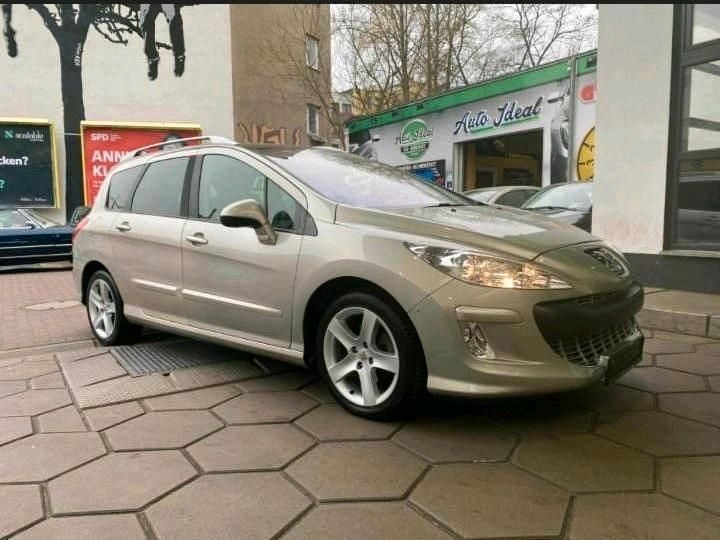 Silber Gebraucht 2009 Peugeot 308 Sport Kombi | 6.999 € - Bild 1/4