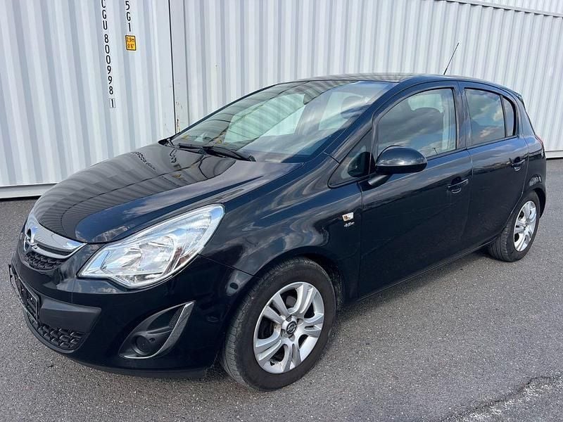 Gebraucht Opel Corsa Active 87 PS (63 kW) 2013 Schwarz Kleinwagen