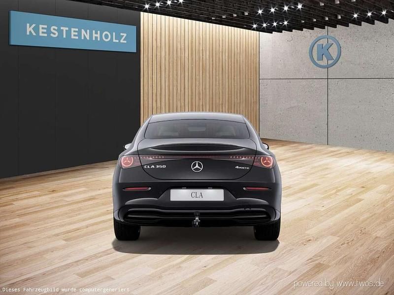 Gebraucht Mercedes 350 Night 260 kW (354 PS) 2026 Unilack nachtschwarz uni Coupé