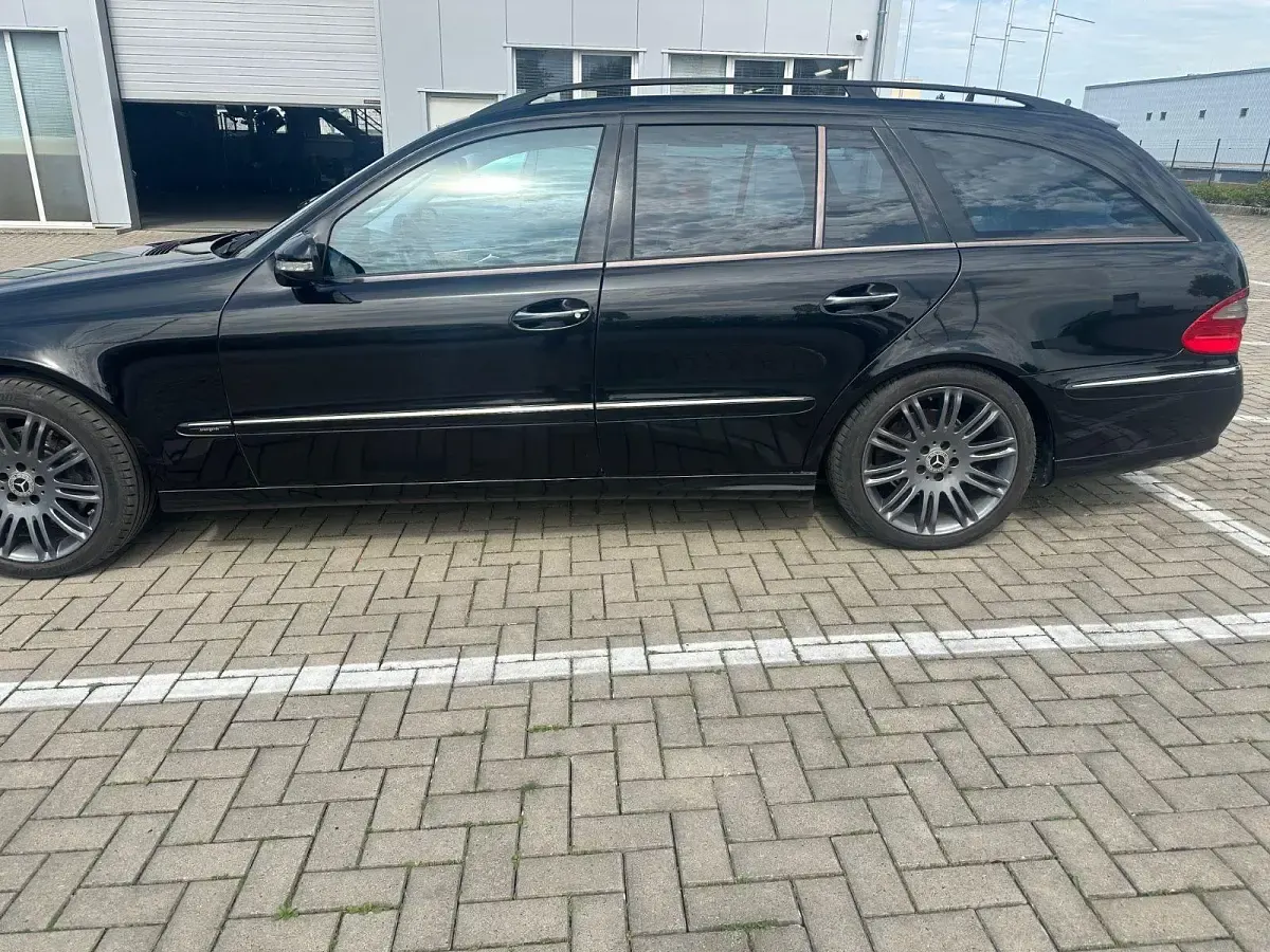 Brugt Mercedes E280 Avantgarde 231 HK (169 kW) 2007 Sort Stationcar