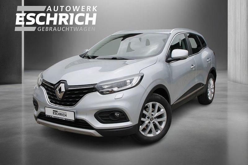 Gebraucht Renault Kadjar 116 PS (85 kW) 2019 Silber SUV