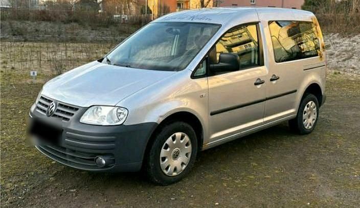 Gebraucht VW Caddy 105 PS (77 kW) 2009 Silber Van / Kleinbus