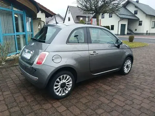 Gebraucht Fiat 500 Lounge 69 PS (50 kW) 2014 Grau Kleinwagen