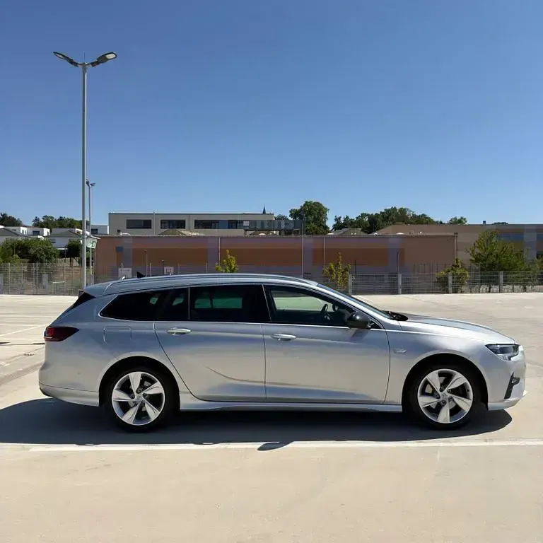 Gebraucht Opel Insignia OPC 174 PS (127 kW) 2021 Silber Limousine