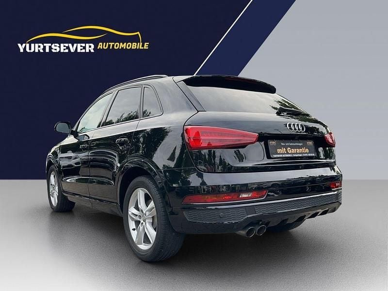 Gebraucht Audi Q3 S-Line 150 PS (110 kW) 2017 Schwarz SUV