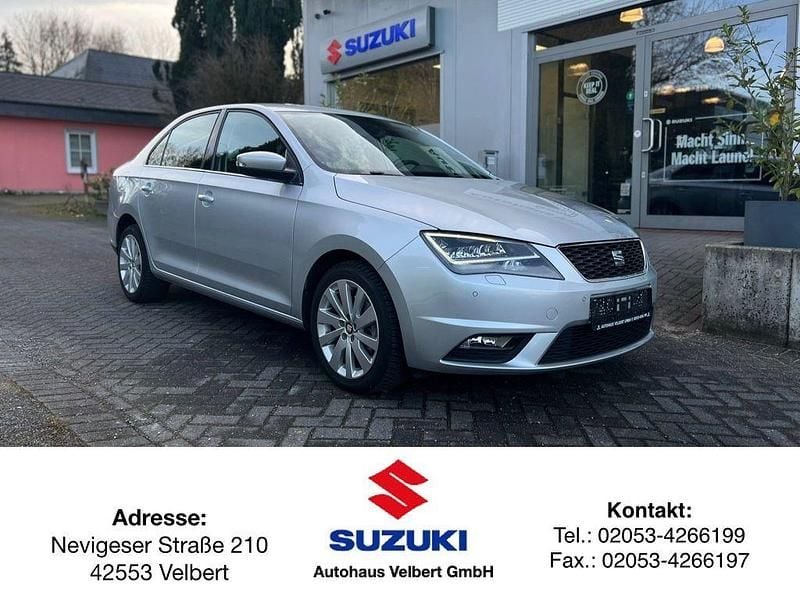 Gebraucht Seat Toledo 125 PS (91 kW) 2016 Silber Kleinwagen