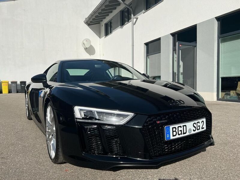Gebraucht Audi R8 Coupé Sport 540 PS (397 kW) 2018 Schwarz Coupé