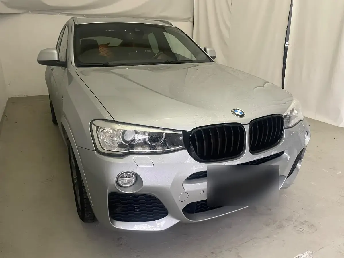 Gebraucht BMW X4 M Sport 313 PS (230 kW) 2015 Silber SUV