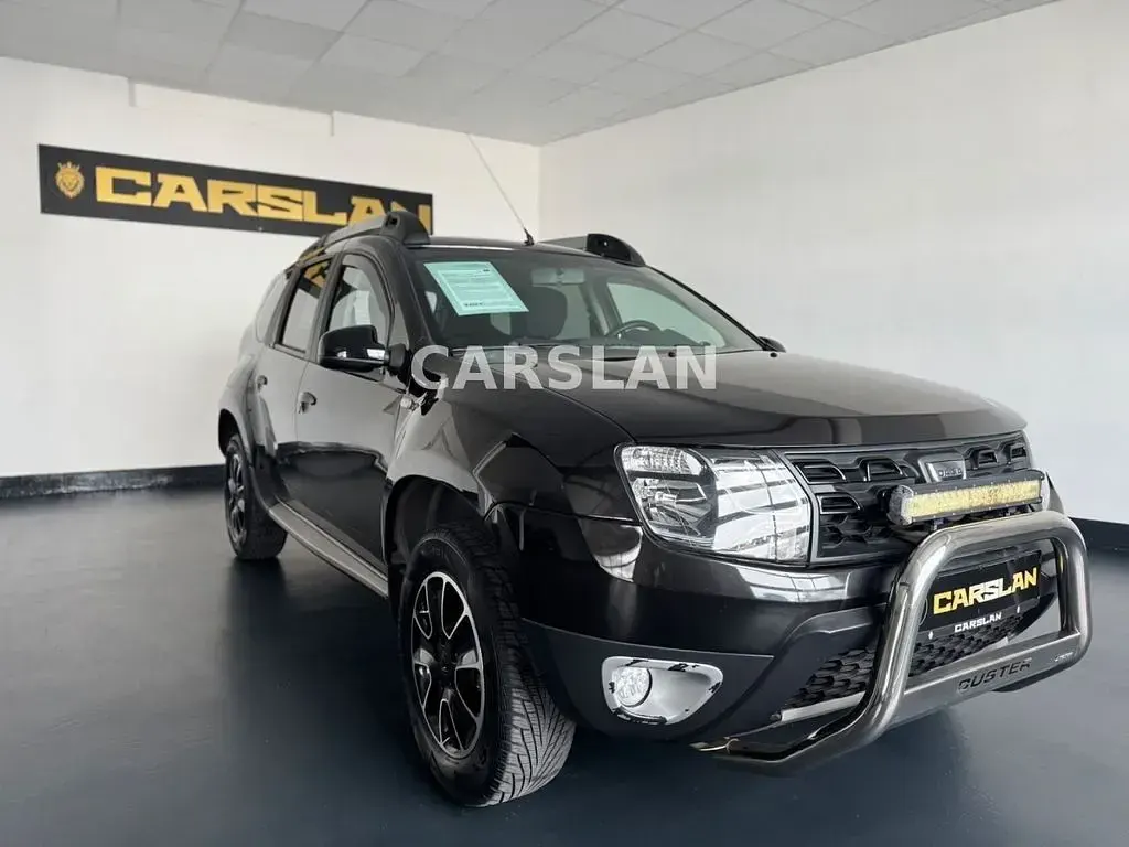 Gebraucht Dacia Duster 114 PS (83 kW) 2017 Schwarz SUV