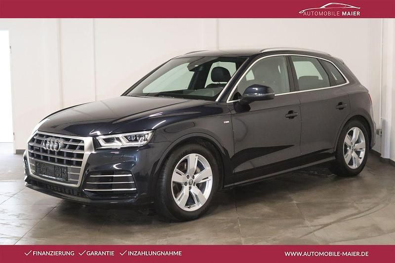 Gebraucht Audi Q5 S-Line 286 PS (210 kW) 2018 Blau SUV