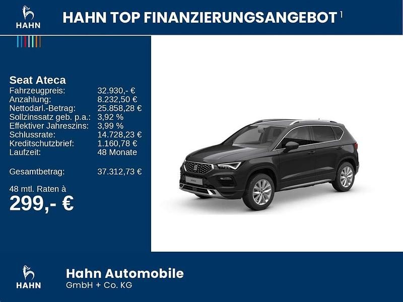 Gebraucht Seat Ateca Xperience 150 PS (110 kW) 2025 Schwarz SUV