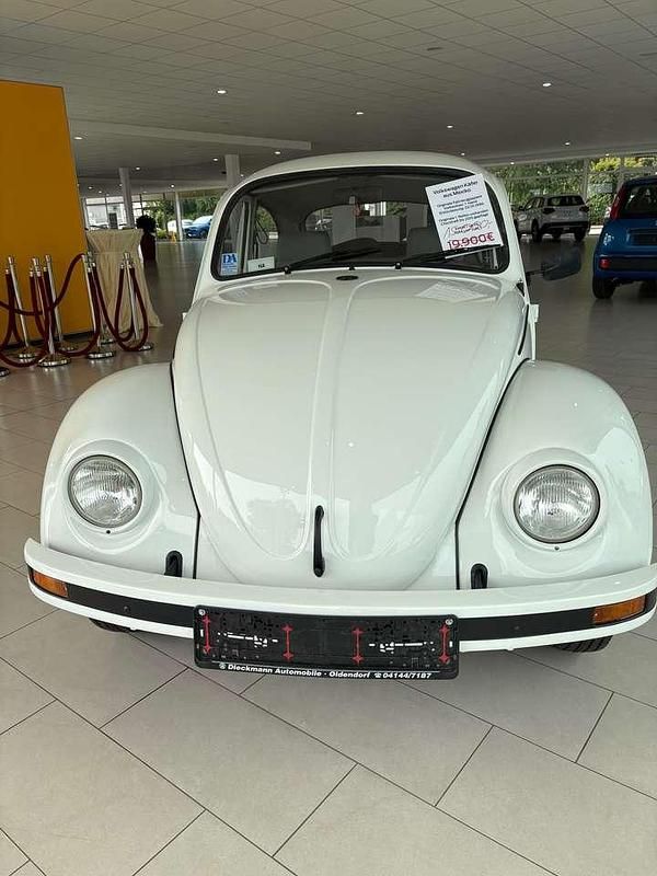 Gebraucht VW Käfer 46 PS (33 kW) 1996 Weiß Kleinwagen