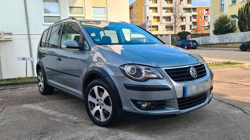 Gebraucht VW Touran 140 PS (102 kW) 2008 Grau Van / Kleinbus