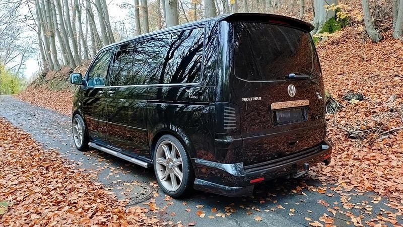 Gebraucht VW Multivan Highline 174 PS (127 kW) 2009 Schwarz Van / Kleinbus