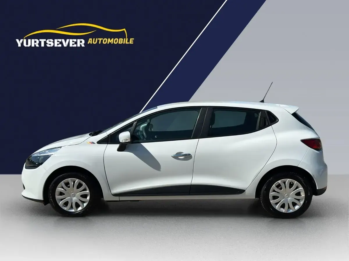 Gebraucht Renault Clio IV Expression 73 PS (53 kW) 2014 Weiß Kleinwagen