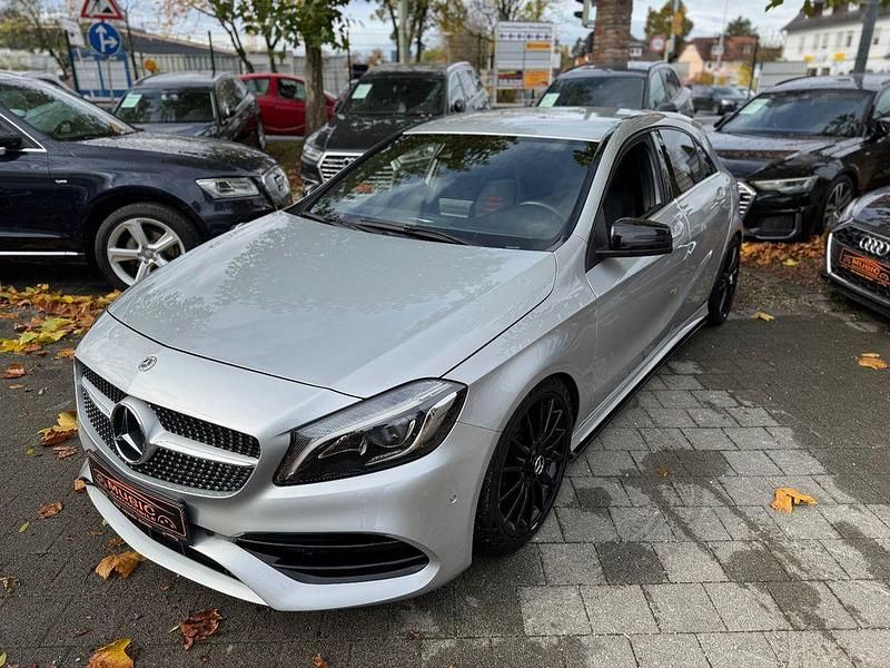 Silber Gebraucht 2018 Mercedes A200 Limousine | 18.450 € (Etwas zu teuer) - Bild 1/4
