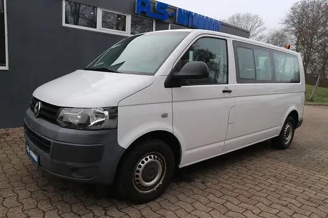 Usata VW Transporter 103 CV (75 kW) 2012 Bianco Furgone