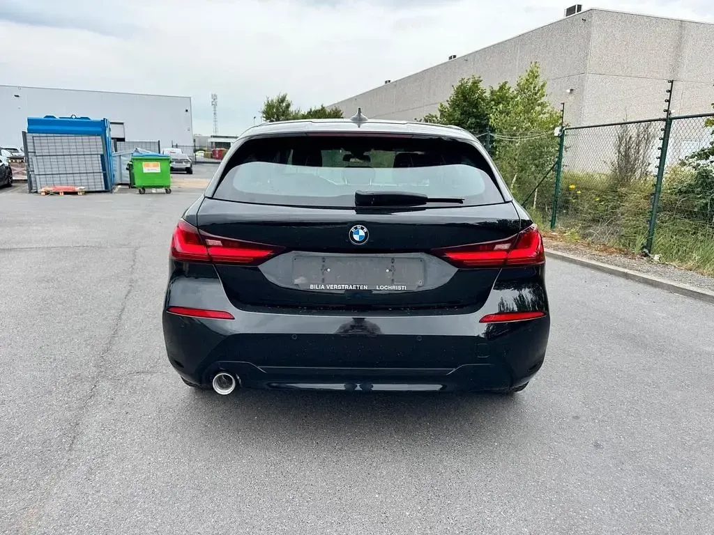 Gebraucht BMW 116 Advantage 116 PS (85 kW) 2022 Schwarz Kleinwagen