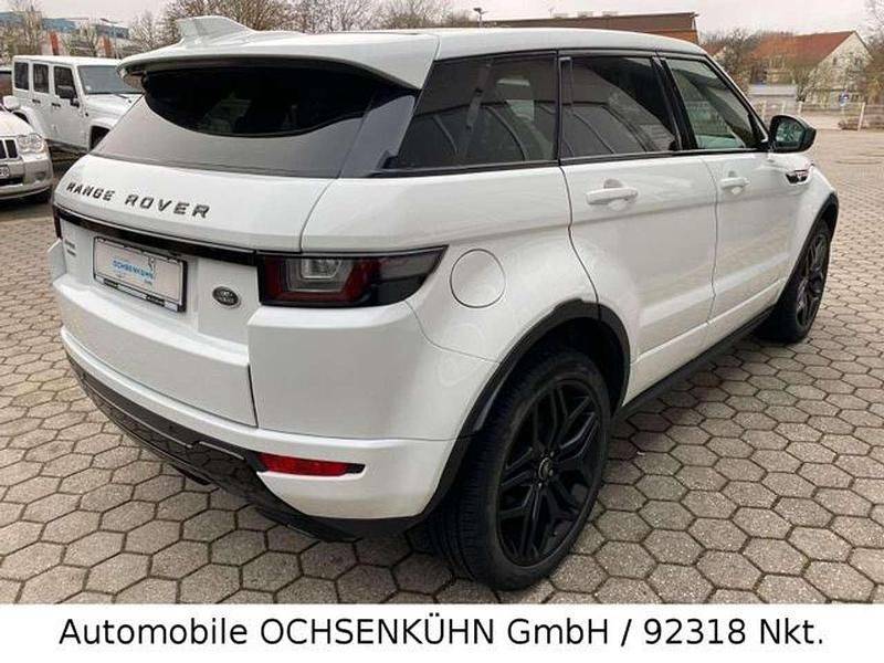 Gebraucht Land Rover Range Rover evoque HSE Dynamic 290 PS (213 kW) 2018 Weiß SUV