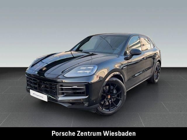 Chromitschwarzmetallic (metallic) Gebraucht 2025 Porsche Cayenne SUV | 99.991 € (Guter Preis) - Bild 1/4