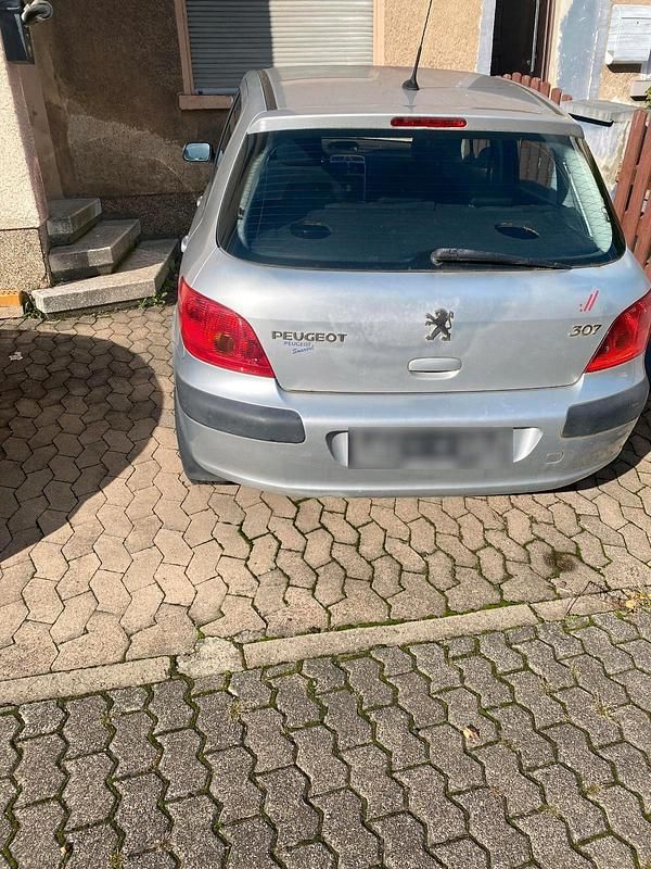 Gebraucht Peugeot 307 109 PS (80 kW) 2003 Grau Limousine