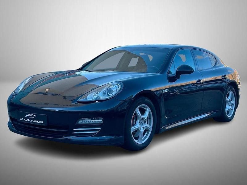 Gebraucht Porsche Panamera 4 299 PS (219 kW) 2012 Schwarz Limousine
